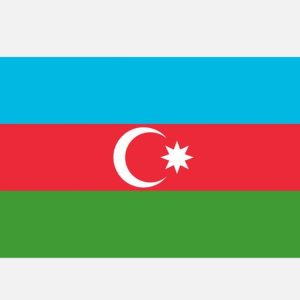 اذربيجان – ستيكر – شهر